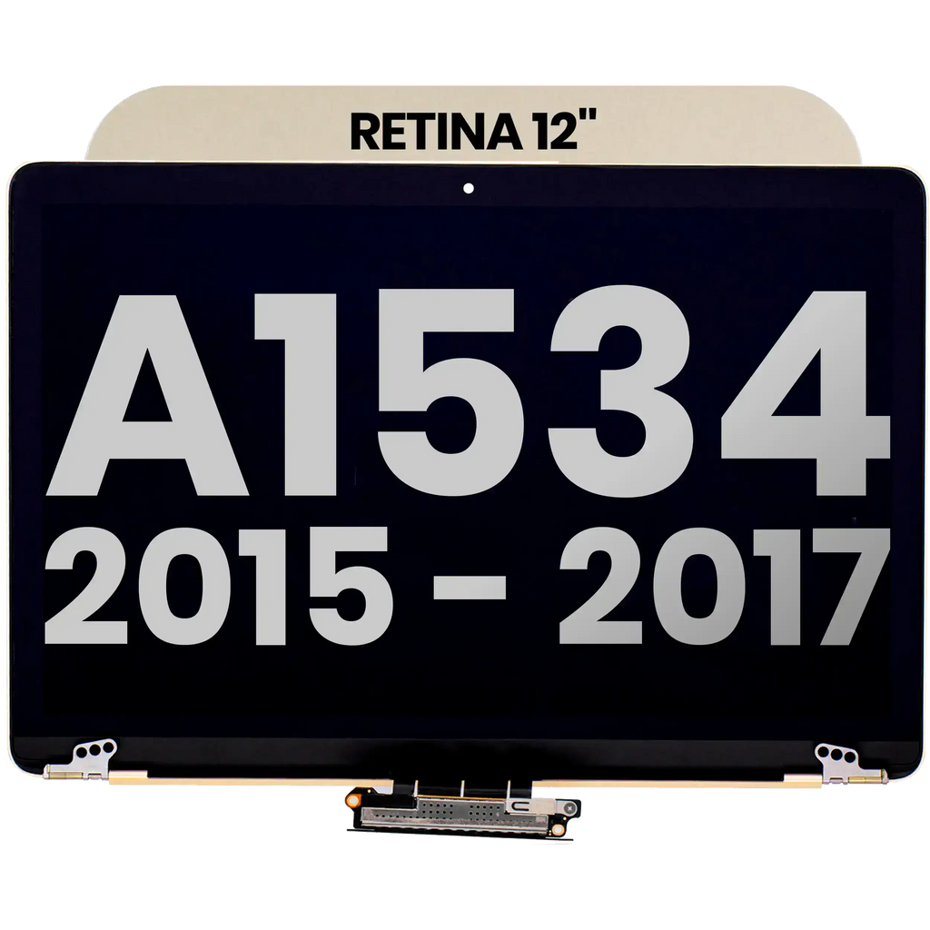 Original OEM-Ausbau Qualität C (gebraucht) – MacBook 12" A1534 2015-2017