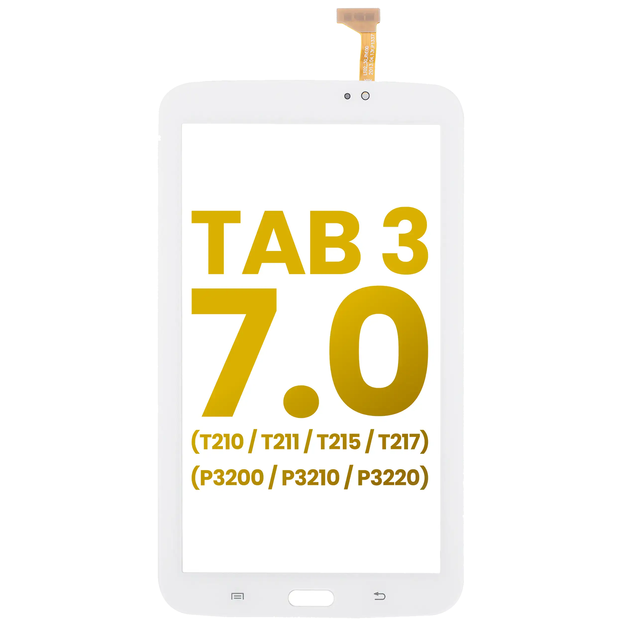 Digitizer für Samsung Galaxy Tab 3 7.0 Weiß