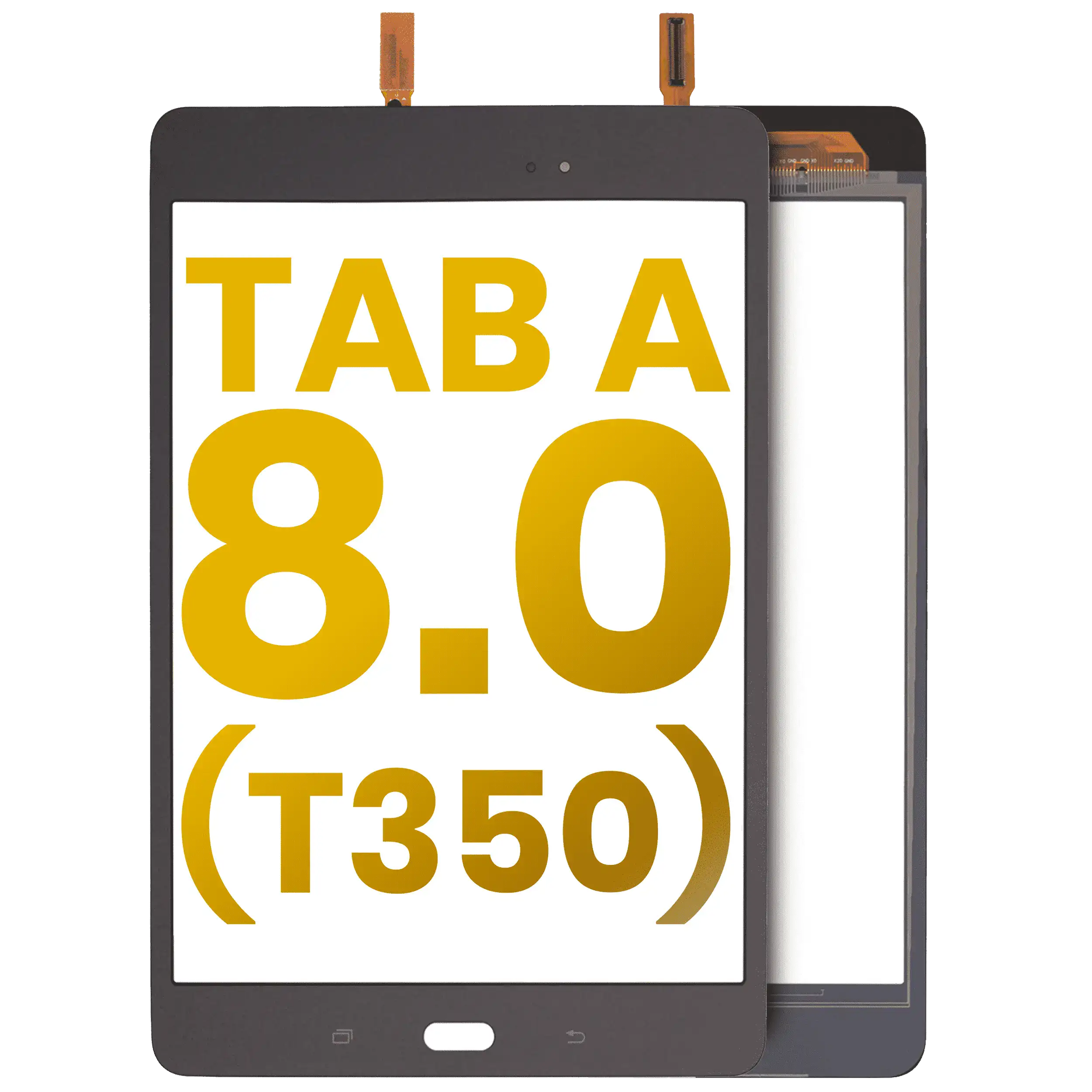 Digitizer for Samsung Galaxy Tab A 8.0" (T350 / T355 / T357) (2015) (Black)