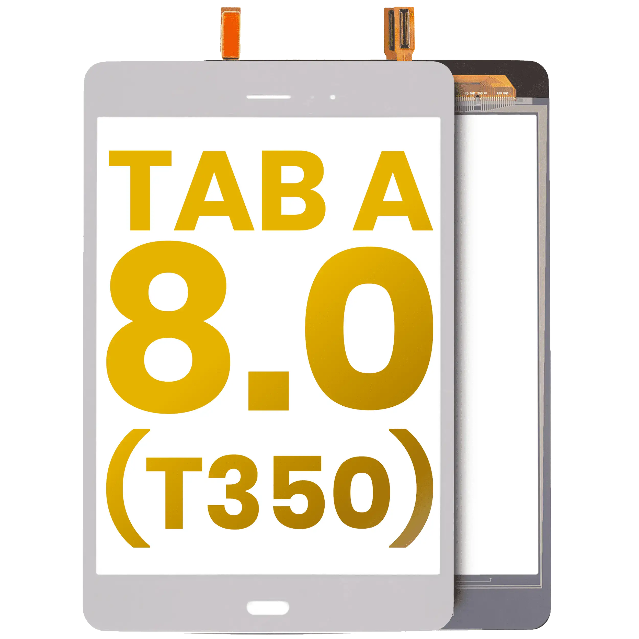 Digitizer for Samsung Galaxy Tab A 8.0" (T350 / T355 / T357) (2015) (White)