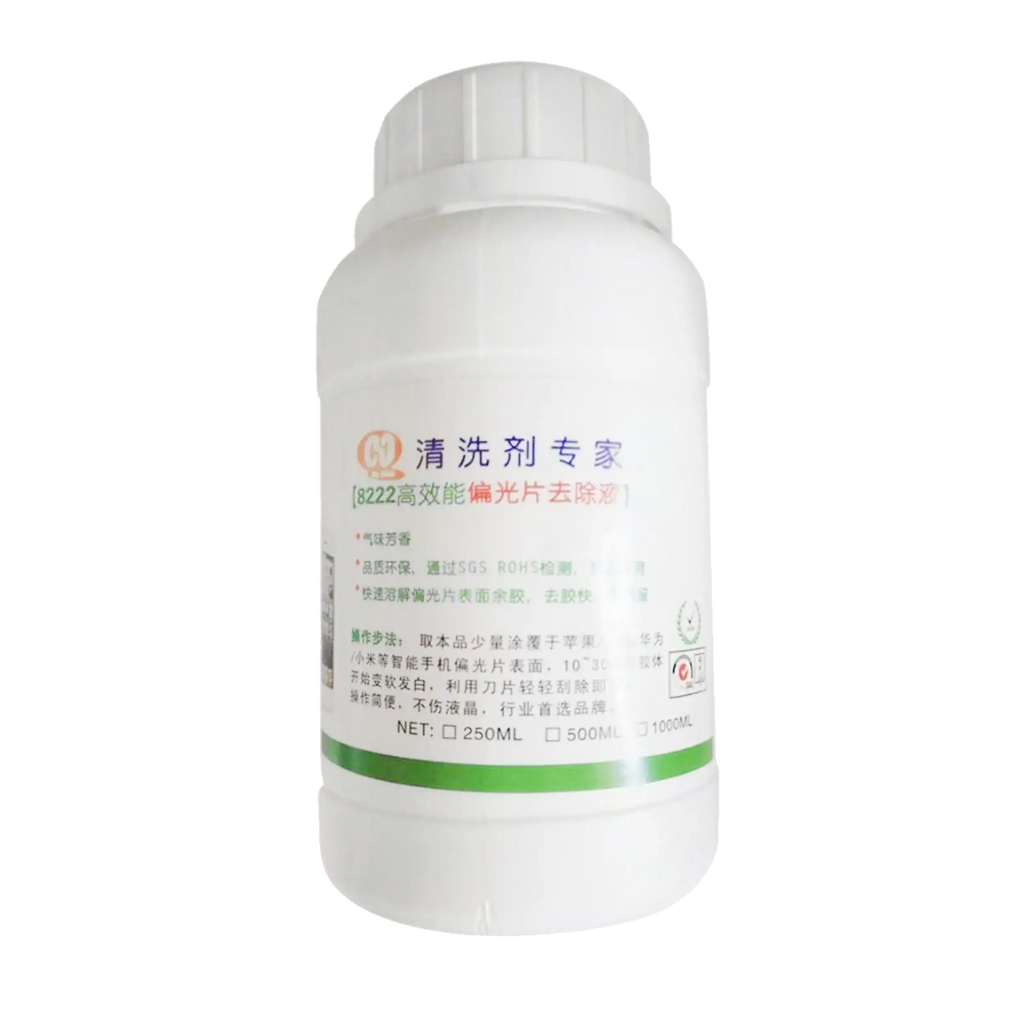 8222 Polarisator-Kleber-Entferner (500 ml)