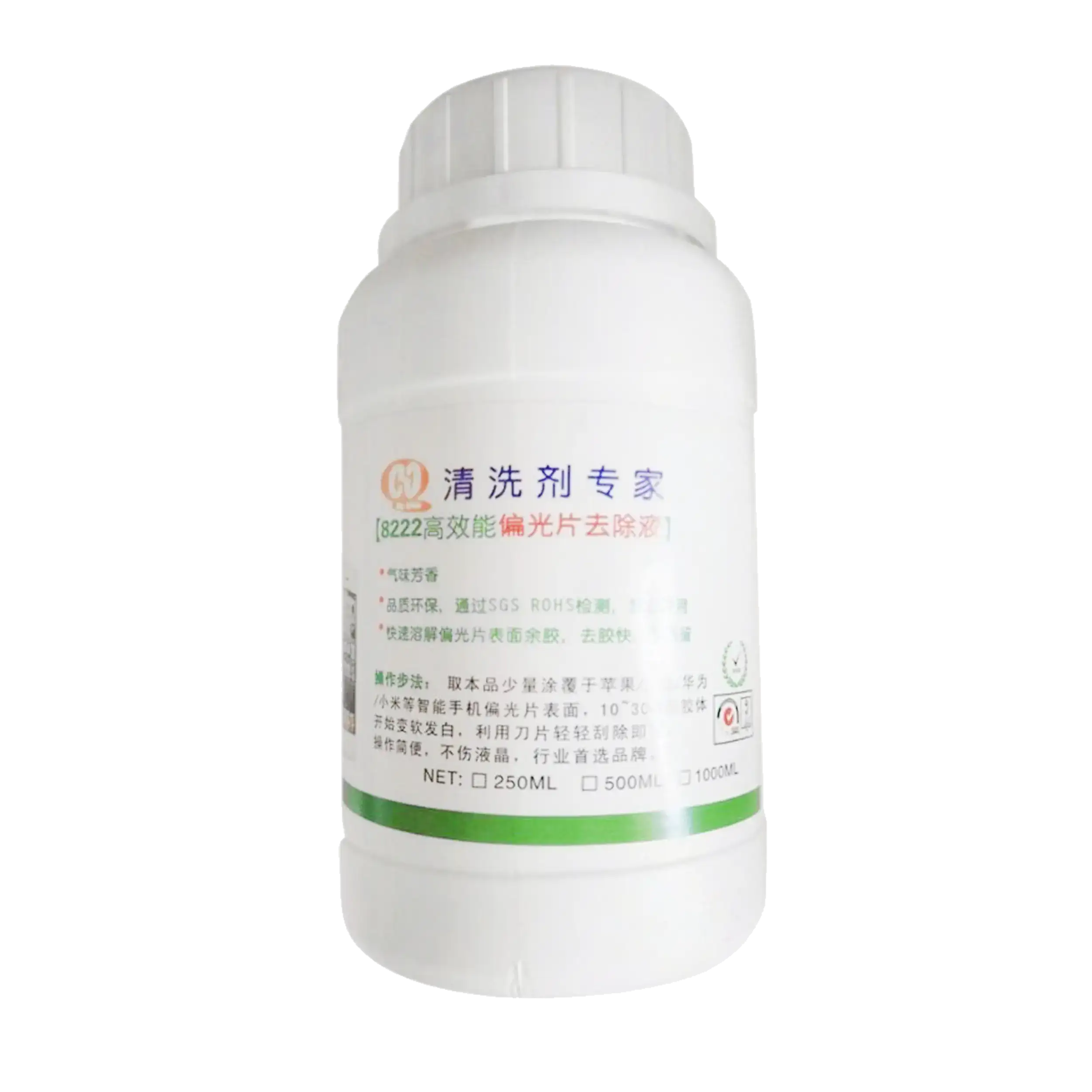 8222 Polarisator-Kleber-Entferner (500 ml)