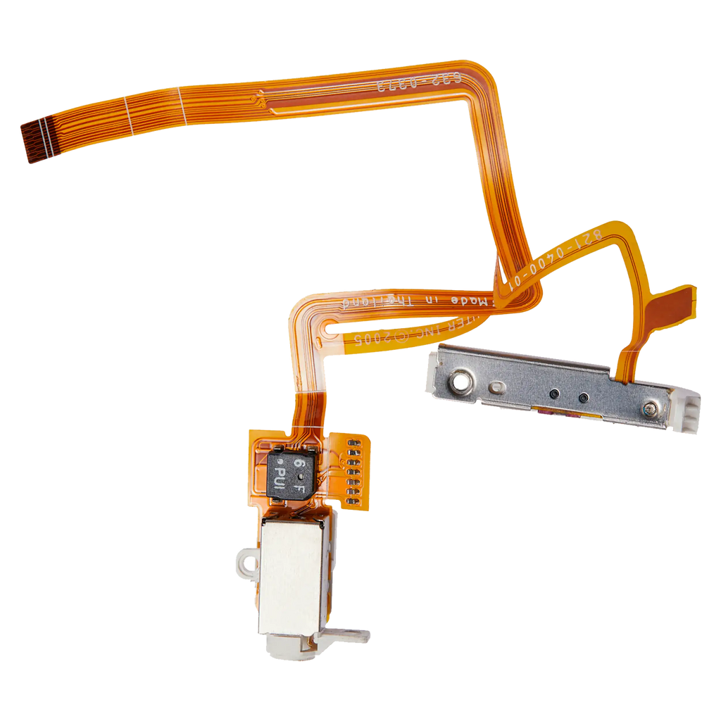 Headphone Jack Flex Cable for iPod Classic (White)