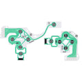 Leitfolien-Flachbandkabel für PlayStation 4 Controller (Version 2: JDM-030)