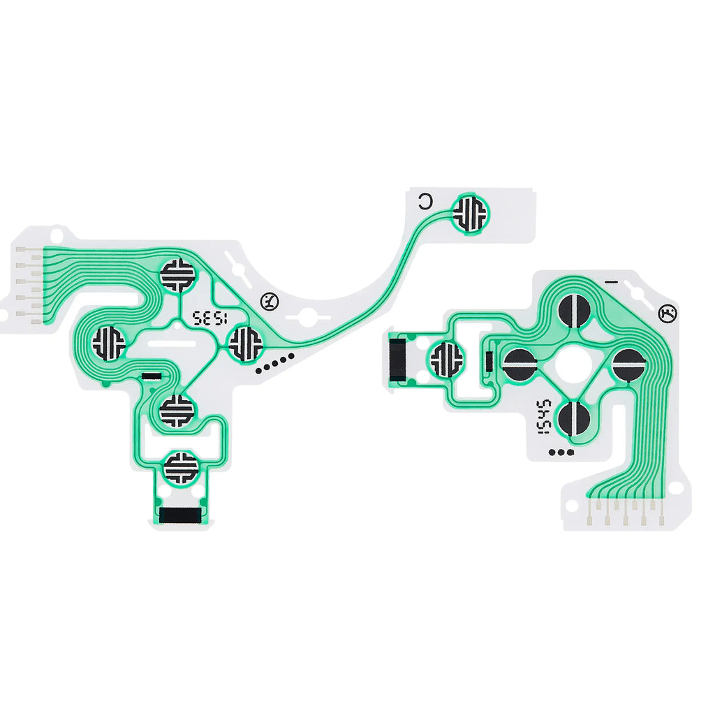Conductive Film Flex Cable for PlayStation 4 Controller (Version 2: JDM-030)