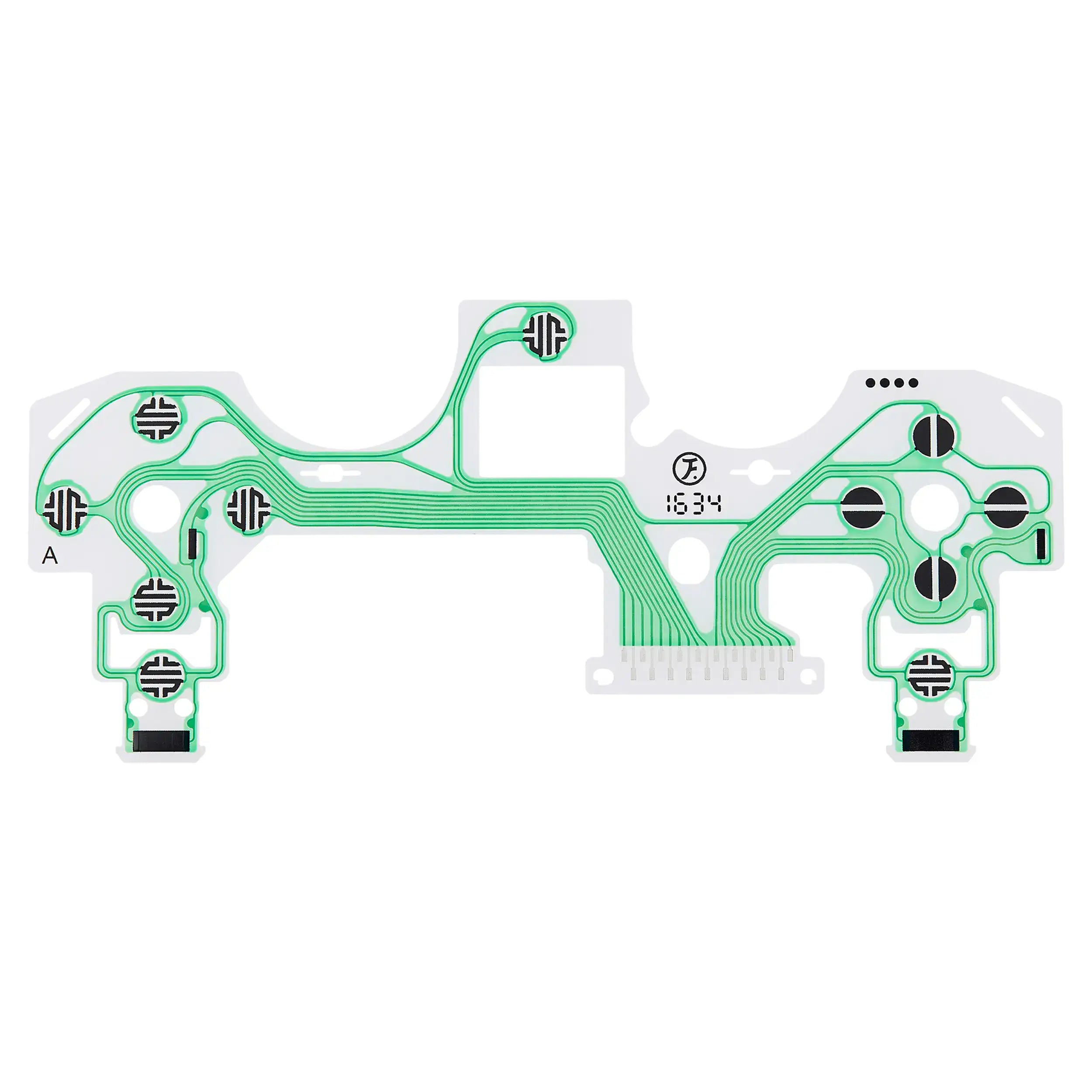 Leitfolie Tastenfeld-Flachbandkabel für PlayStation 4 Controller (JDM-040)