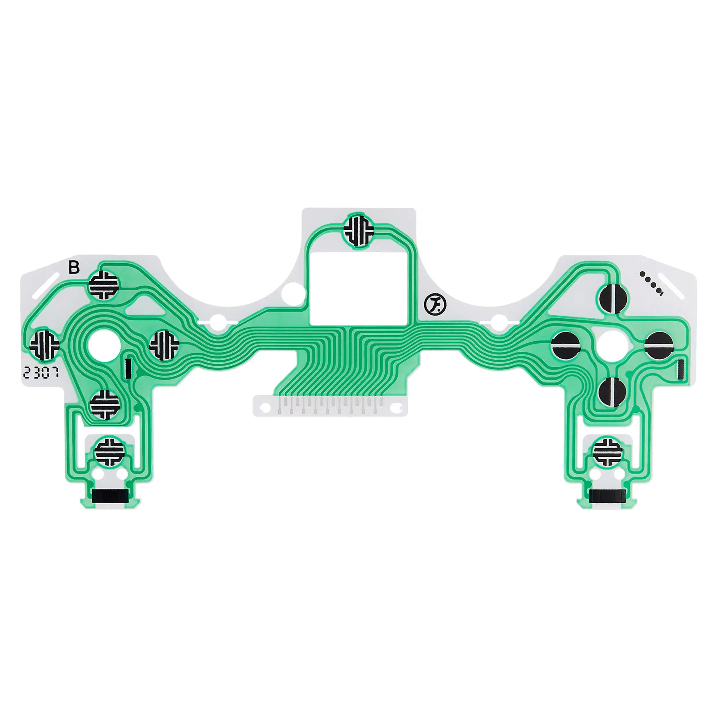 Conductive Film Button Ribbon Cable for PlayStation 4 Controller (Version 1: JDM-001 / JDM-010 / JDM-011 / JDM-020)