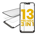 3-in-1 (Glass with Pre-installed OCA + Frame) for iPhone 13 Pro Max (OCA Master)