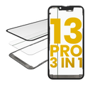 3-in-1 Front Glass with Pre-Installed OCA and Frame for iPhone 13 Pro (OCA Master)