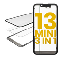 3-in-1 (Glas mit vorinstalliertem OCA + Rahmen) für iPhone 13 Mini (OCA Master)