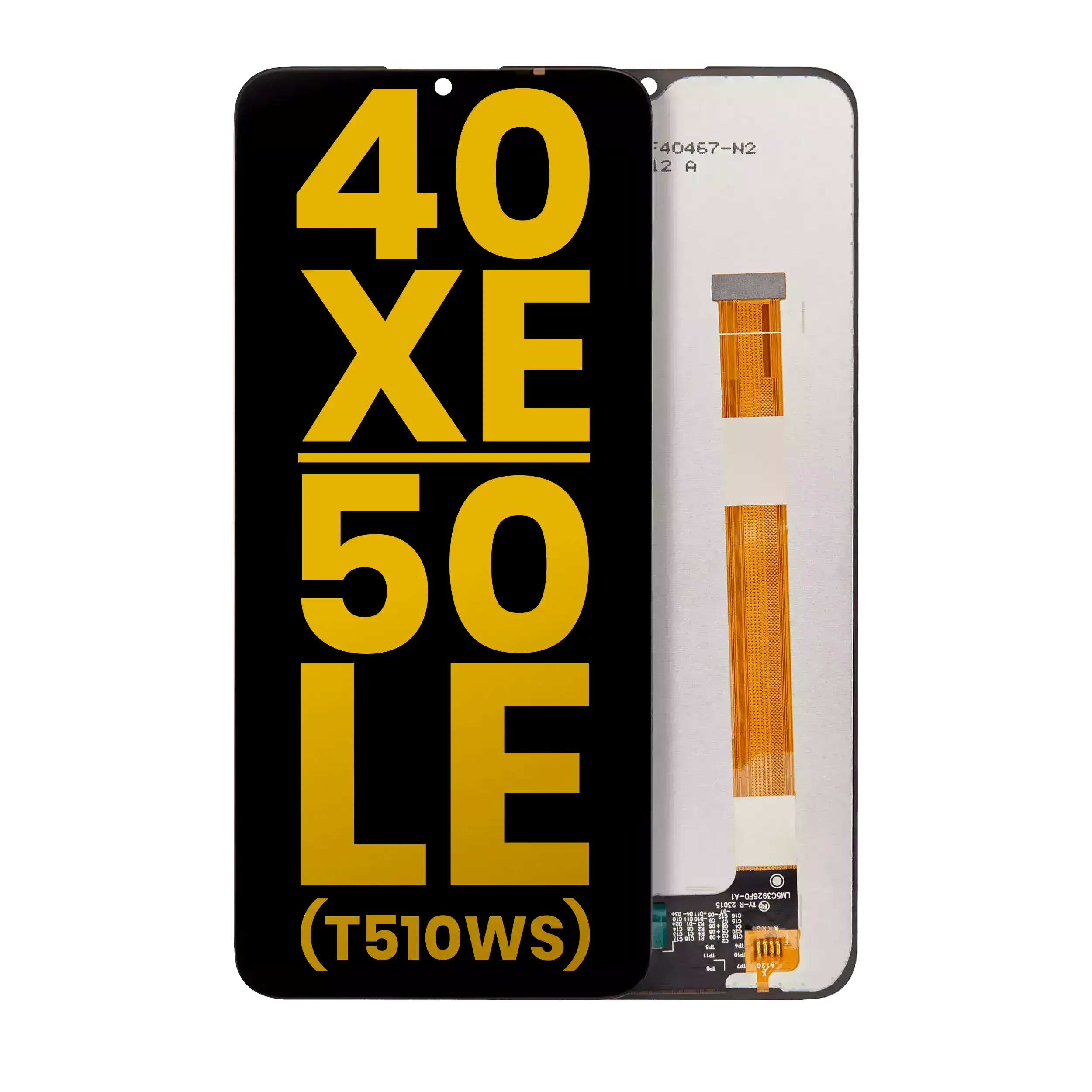 LCD Display without Frame for TCL 40 XE 5G / 50 LE (T510WS) (Refurbished) (All Colors)