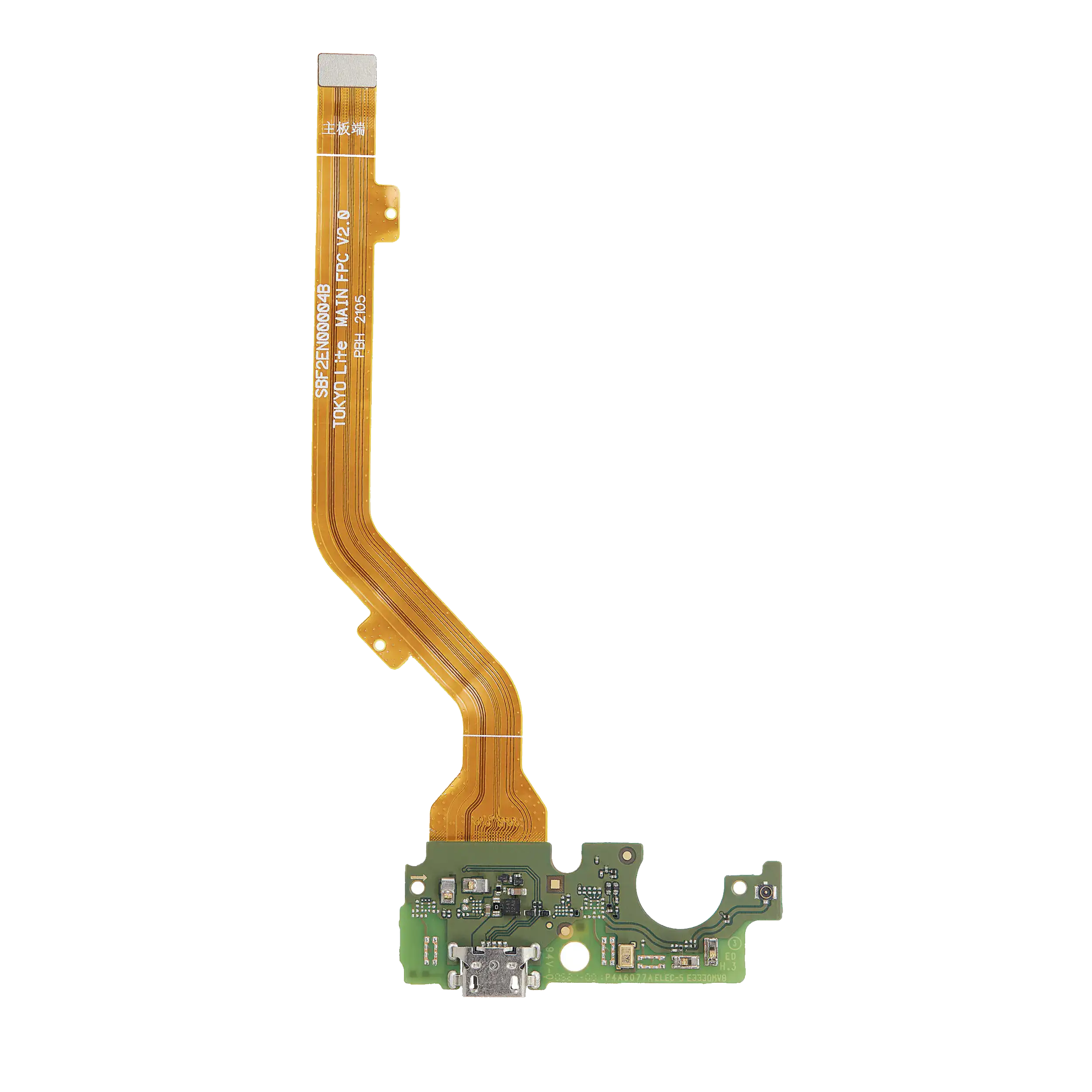 Charging Port Flex Cable for Alcatel 3L (5029 / 2020) (Premium)