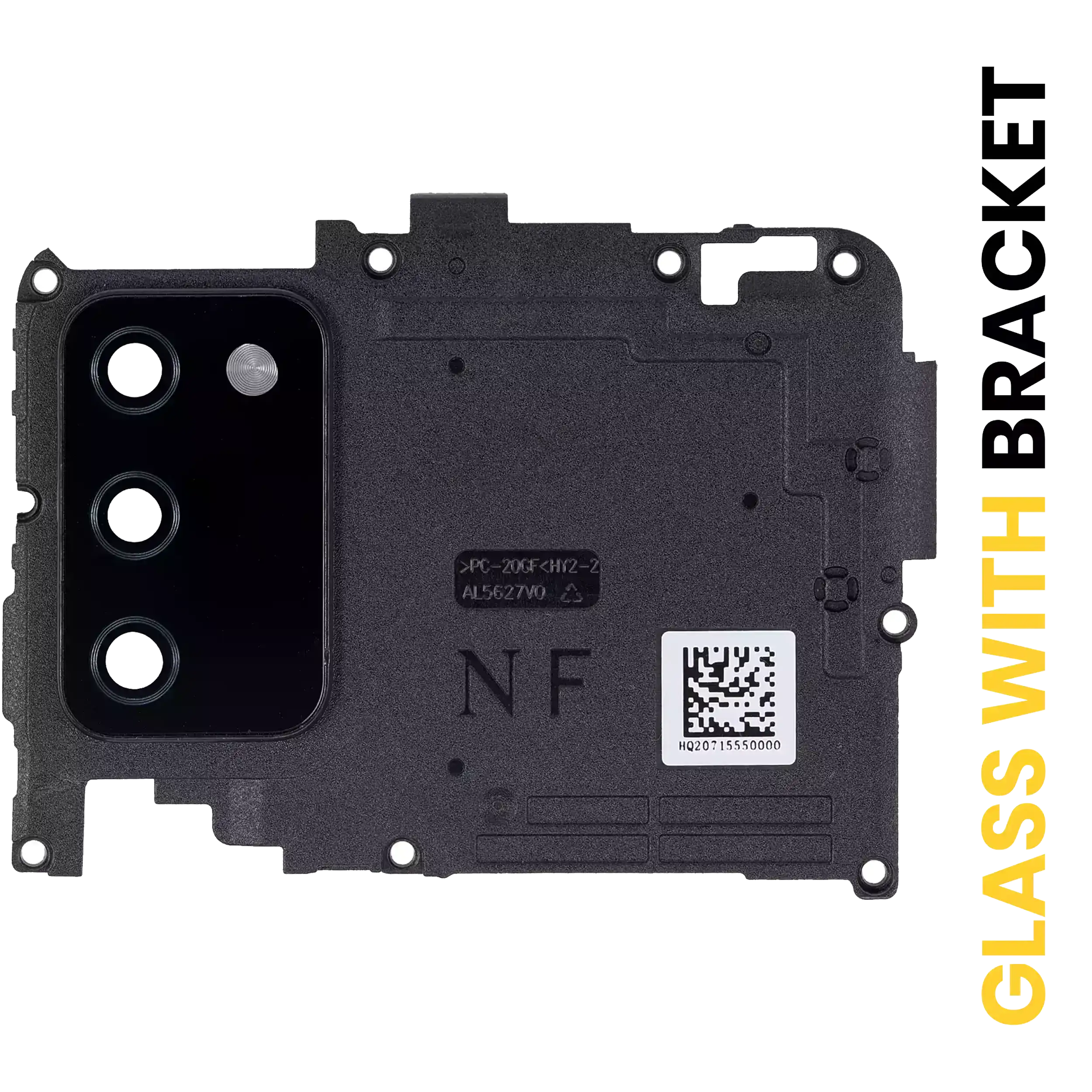 Rear Camera Lens with Holder for Samsung Galaxy A03S (A037 / 2021)