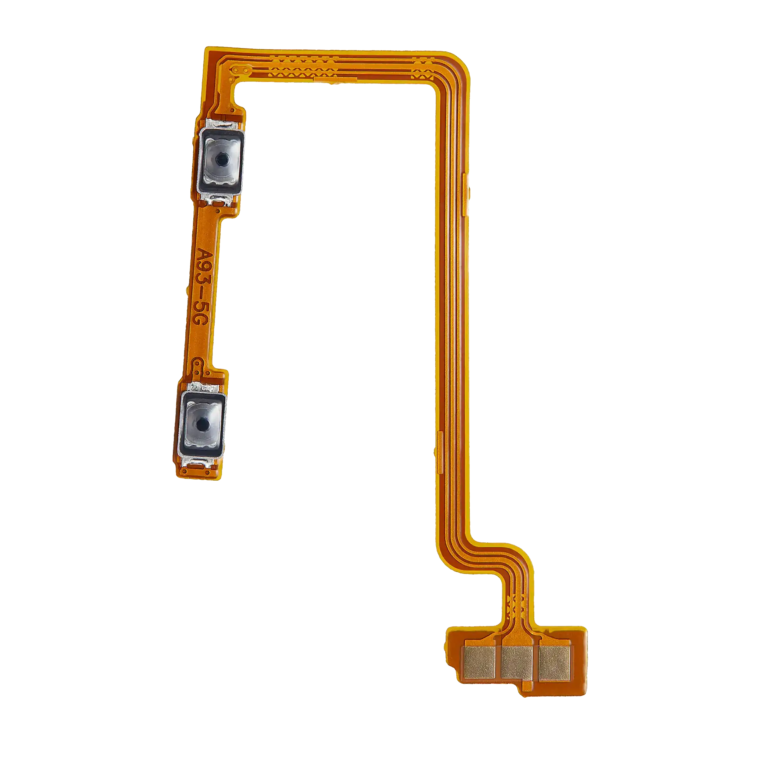 Lautstärketasten-Flexkabel für OnePlus Nord N200 5G / OPPO A93 5G