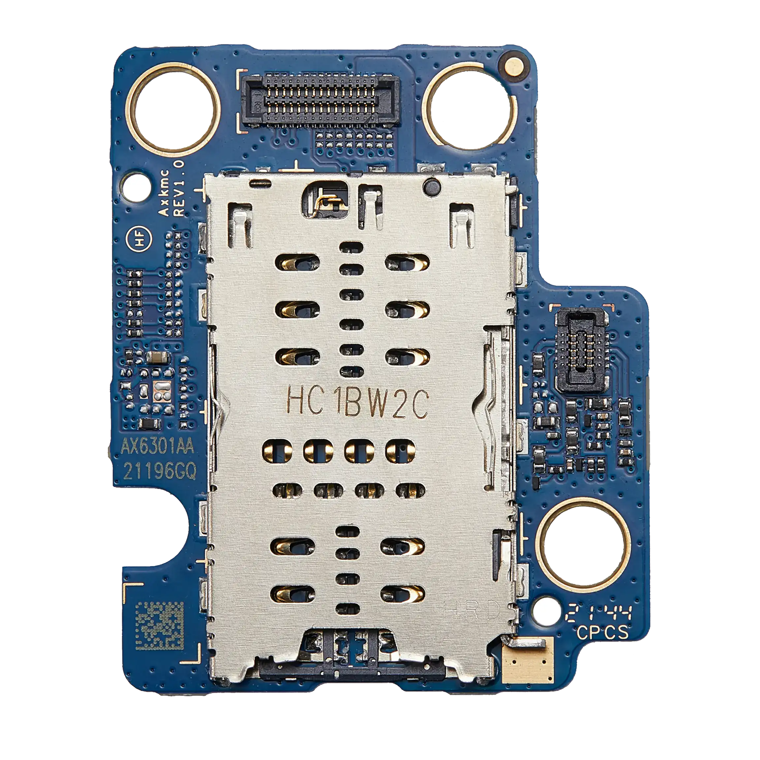 SIM-Kartenleser-Board für Samsung Galaxy Tab A8 10.5" (2021) (X200 / X205)