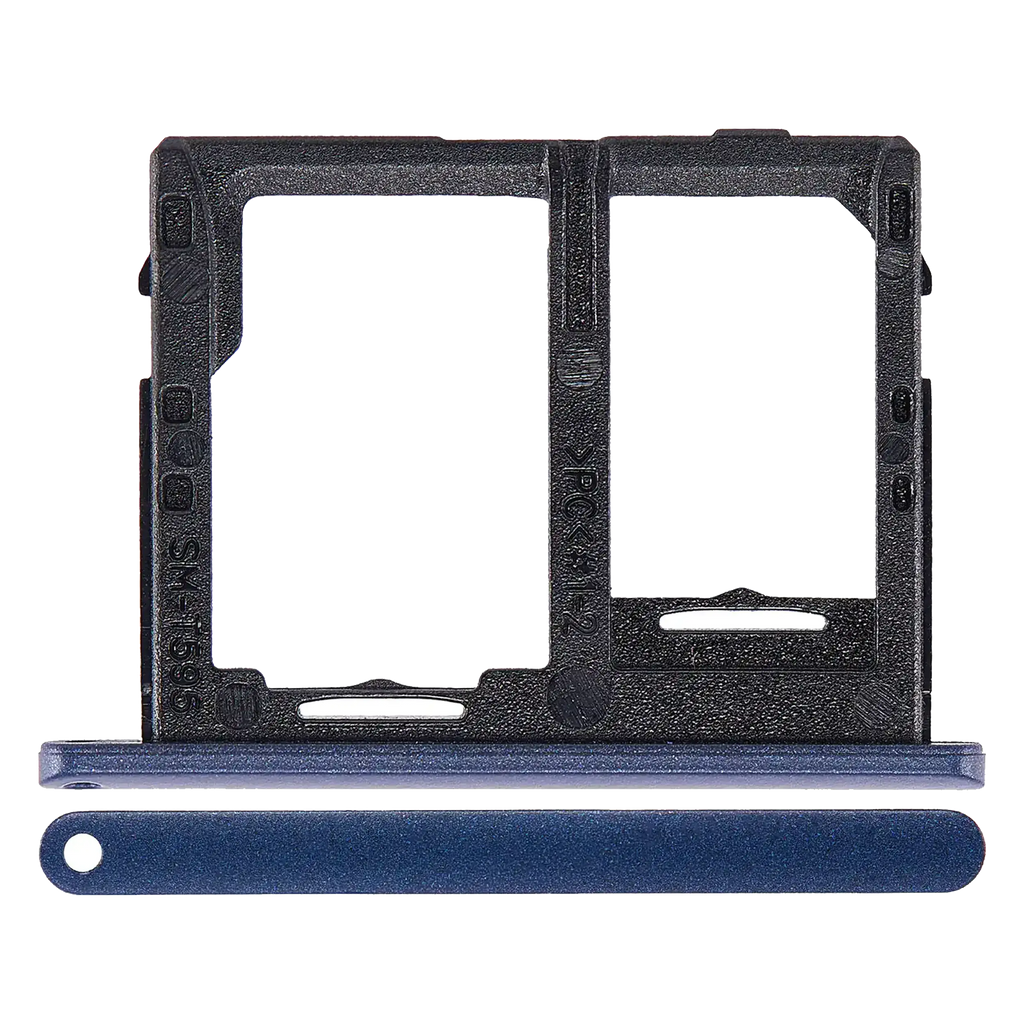 Sim Card Tray für Samsung Galaxy Tab A 10.5" (T595 / T597) (LTE Version) (Blau)