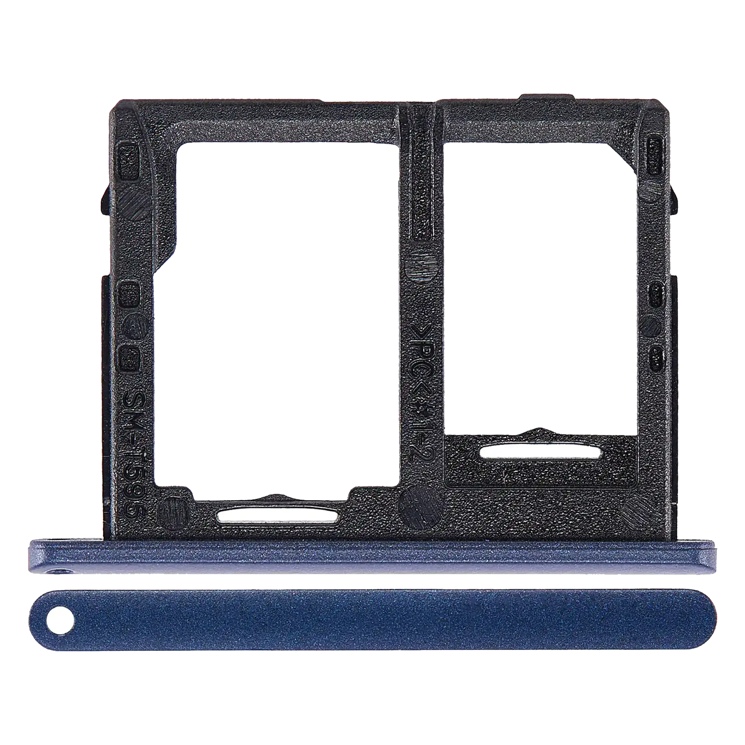 Sim Card Tray für Samsung Galaxy Tab A 10.5" (T595 / T597) (LTE Version) (Blau)