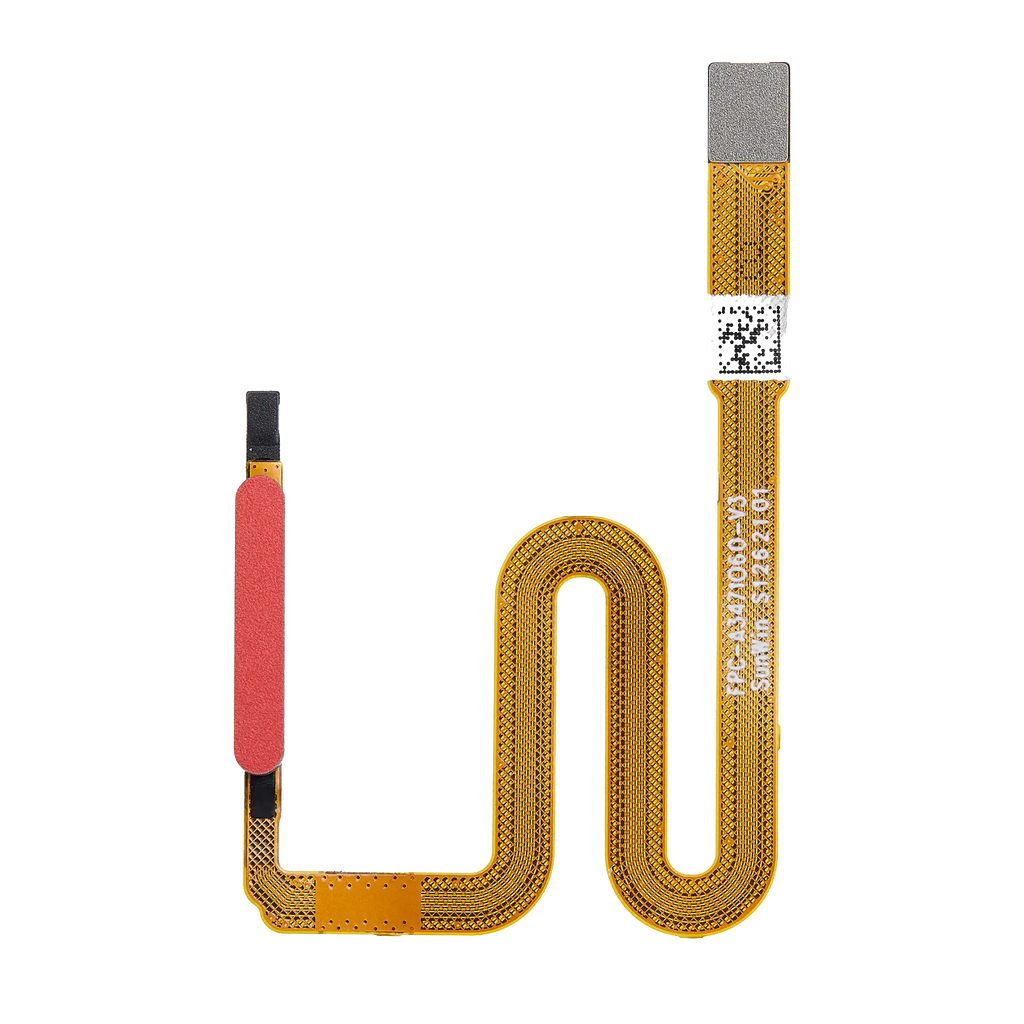 Fingerprint Reader with Flex Cable for Samsung Galaxy A03S (A037F / 2021) (Red)