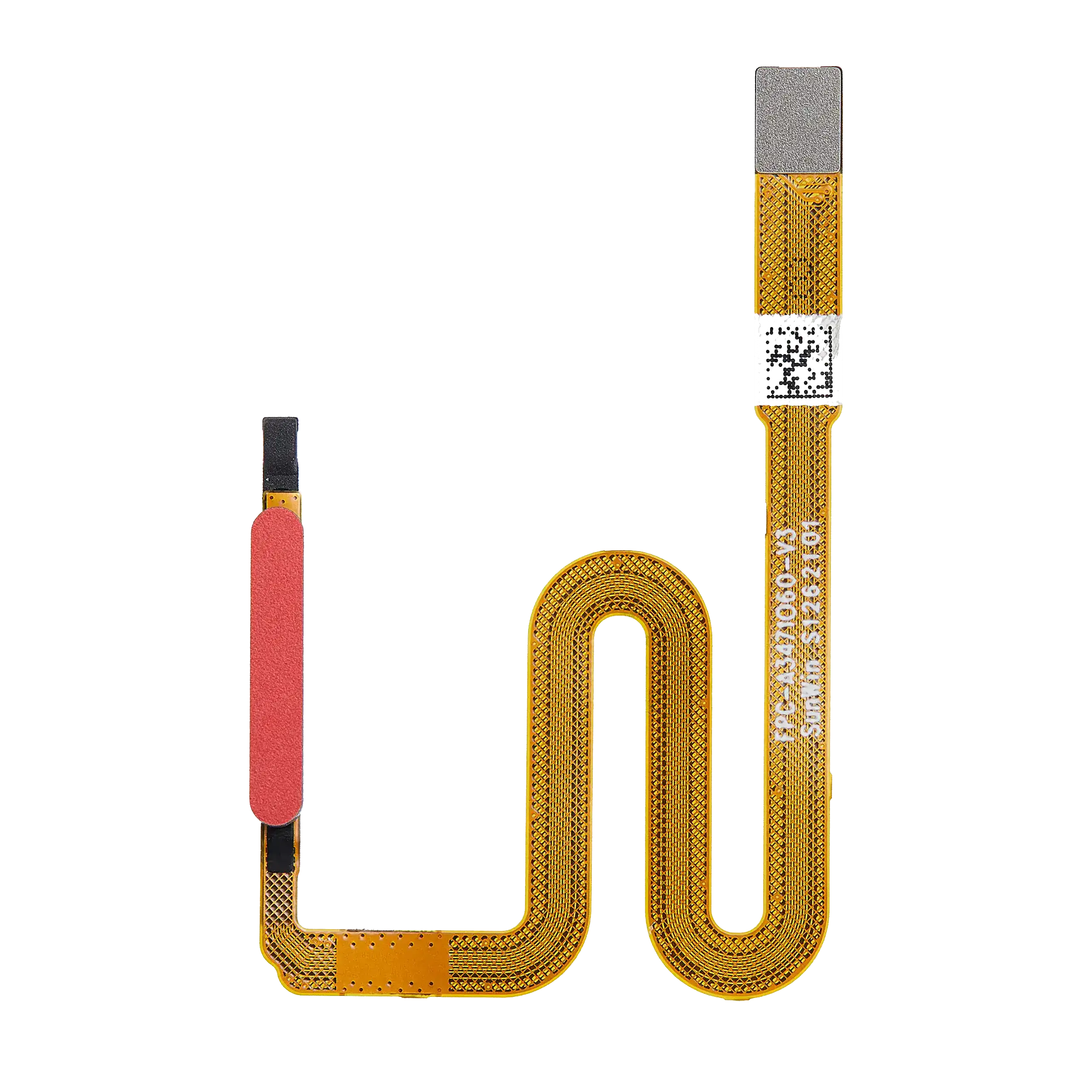 Fingerprint Reader with Flex Cable for Samsung Galaxy A03S (A037F / 2021) (Red)