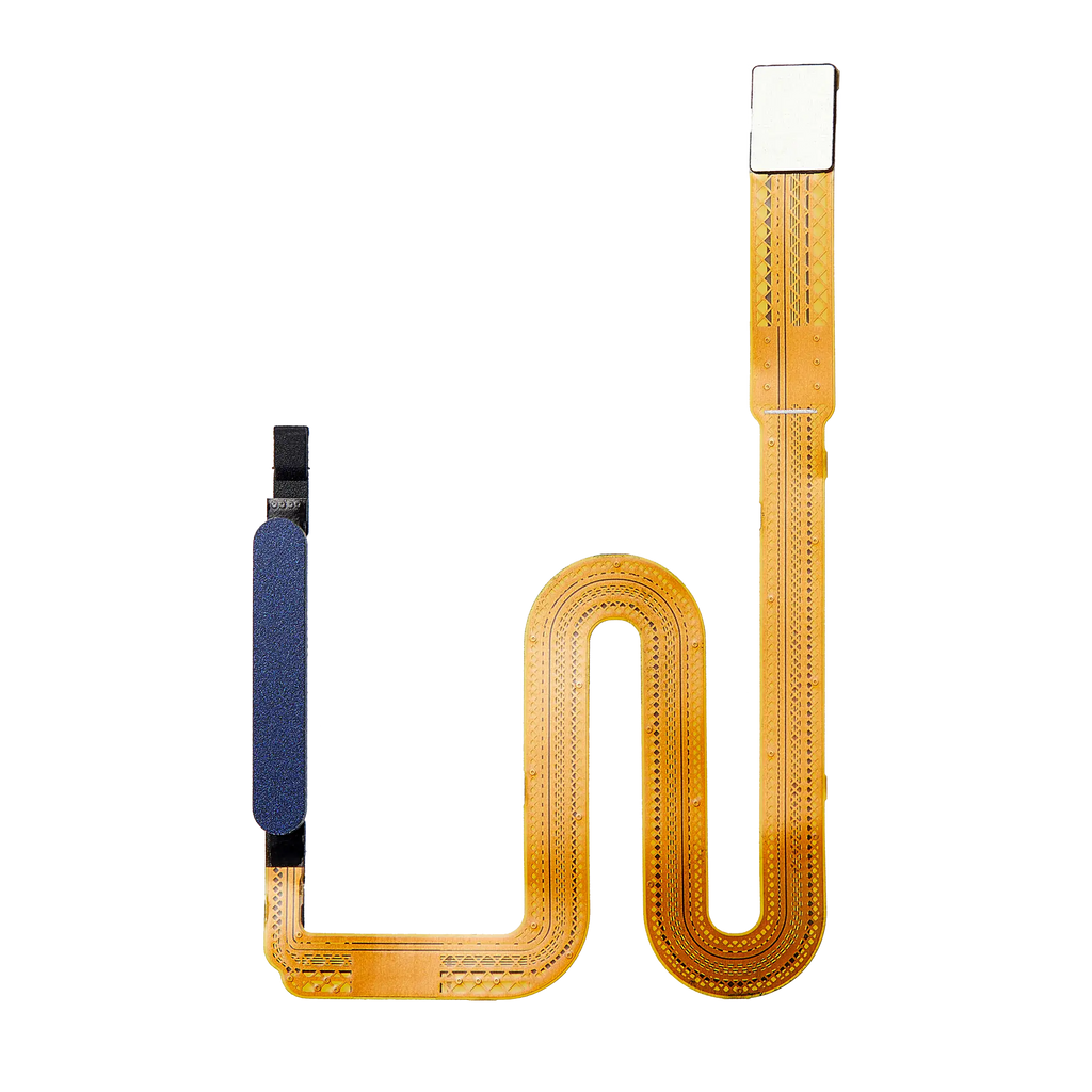 Fingerabdrucksensor mit Flexkabel für Samsung Galaxy A03s (A037 / 2021) (Blau)