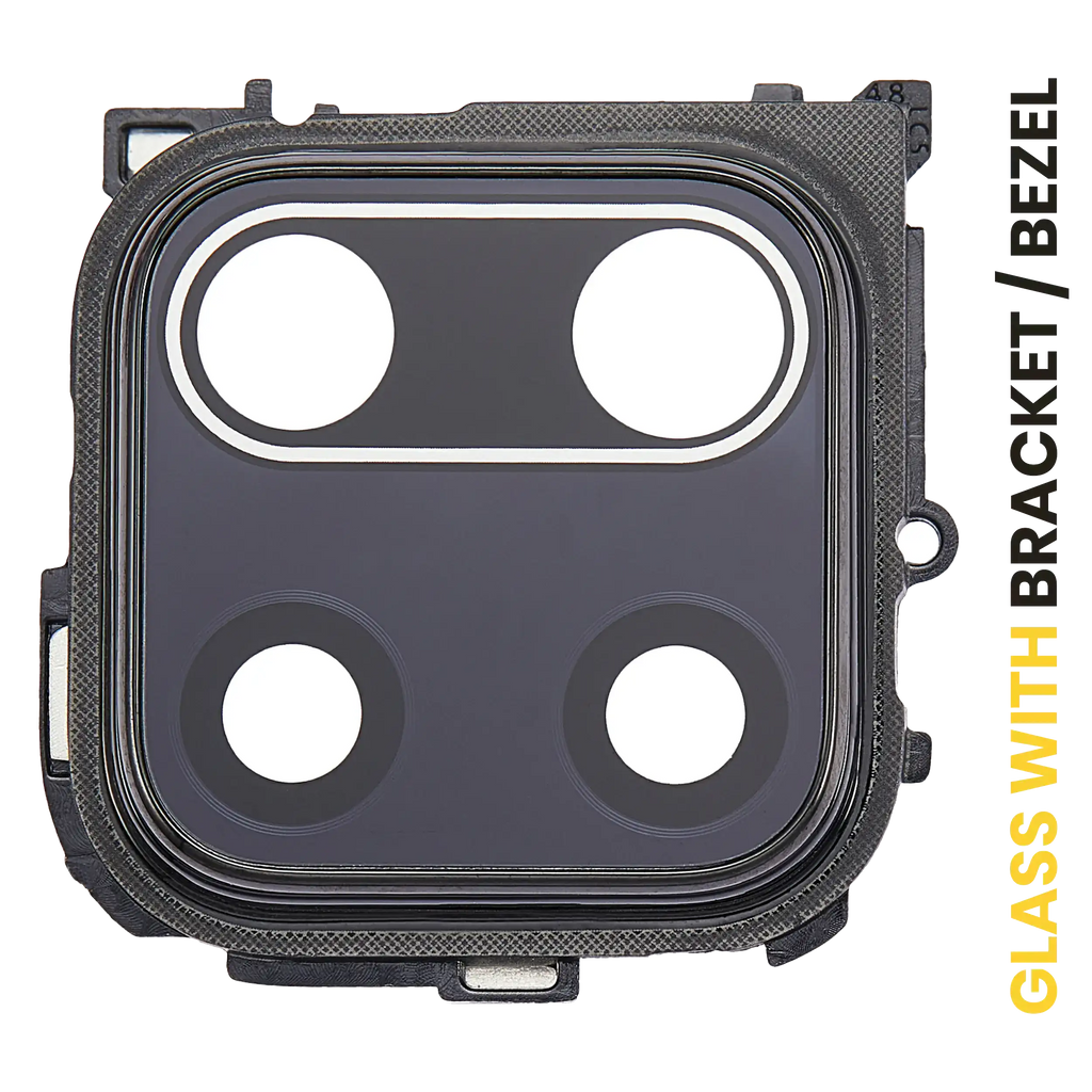 Rear Camera Lens with Holder and Frame for Xiaomi Redmi Note 9S (All Colors)