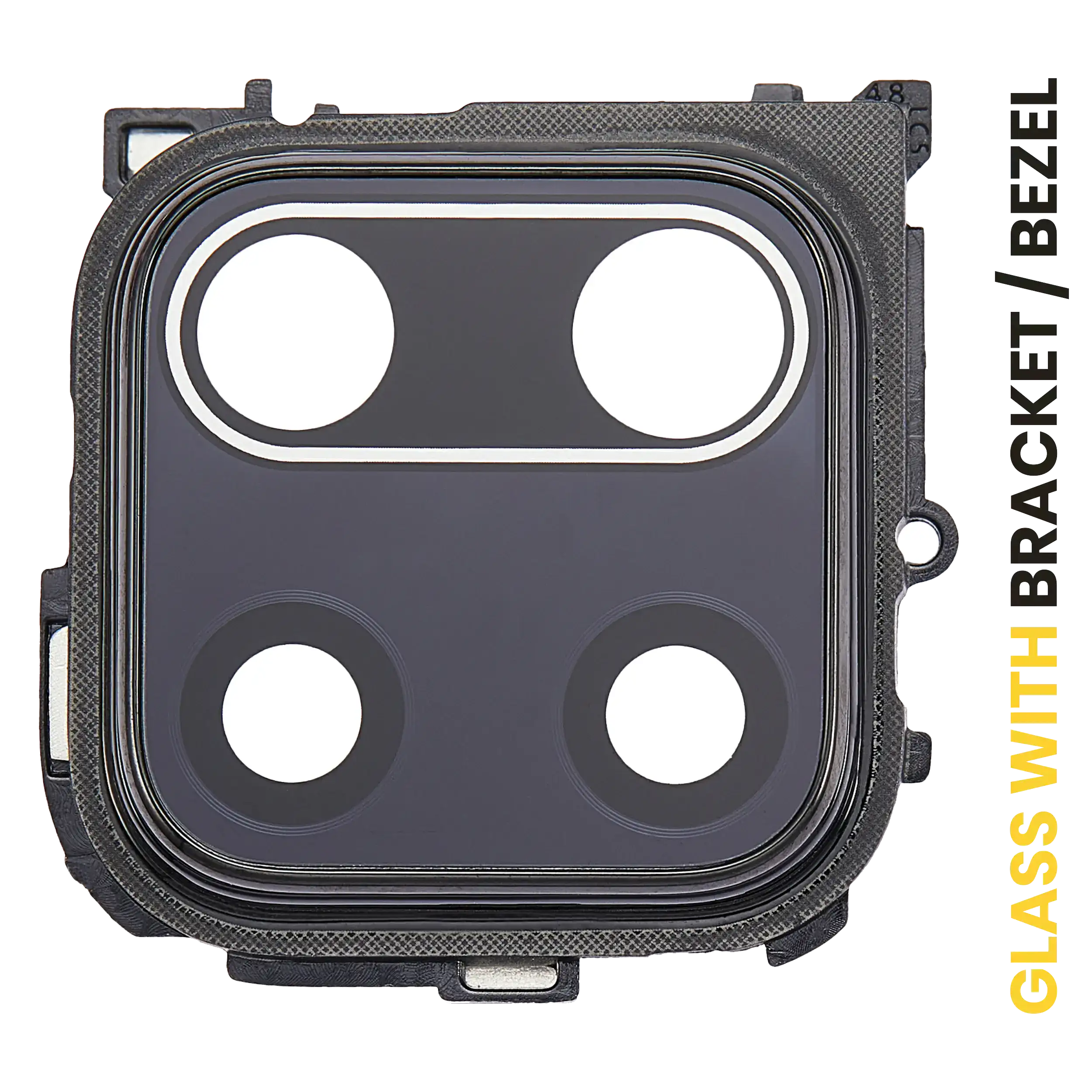 Rear Camera Lens with Holder and Frame for Xiaomi Redmi Note 9S (All Colors)