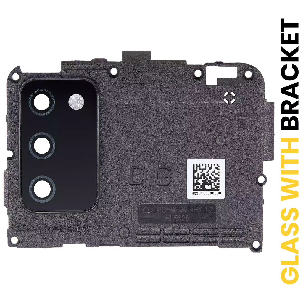 Kameralinse hinten mit Halterung für Samsung Galaxy A03S (A037F / 2021)
