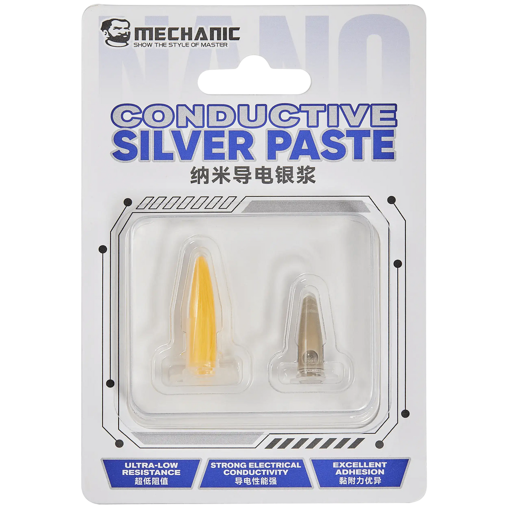 Leitfähige Silberpaste (Mechanic)