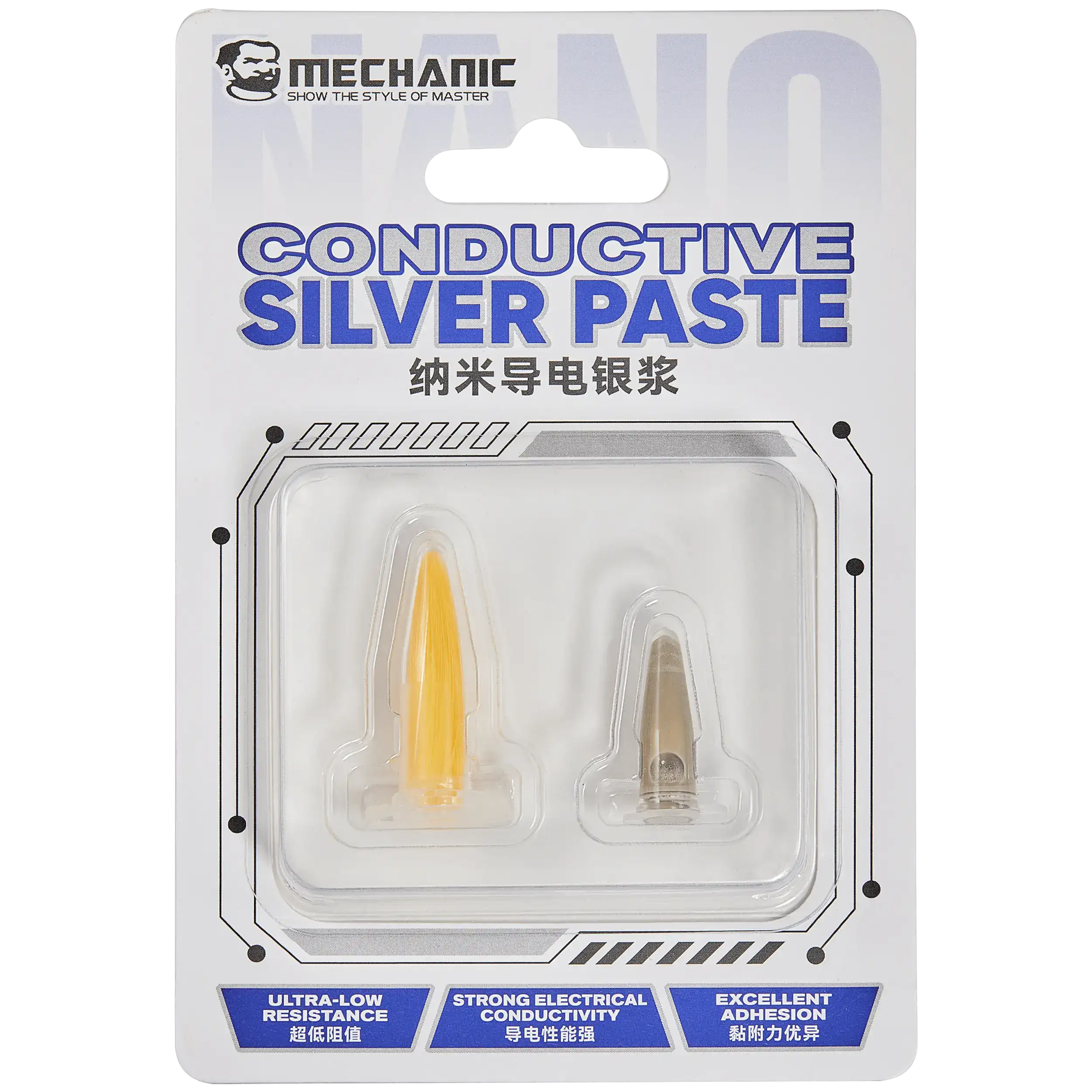 Leitfähige Silberpaste (Mechanic)