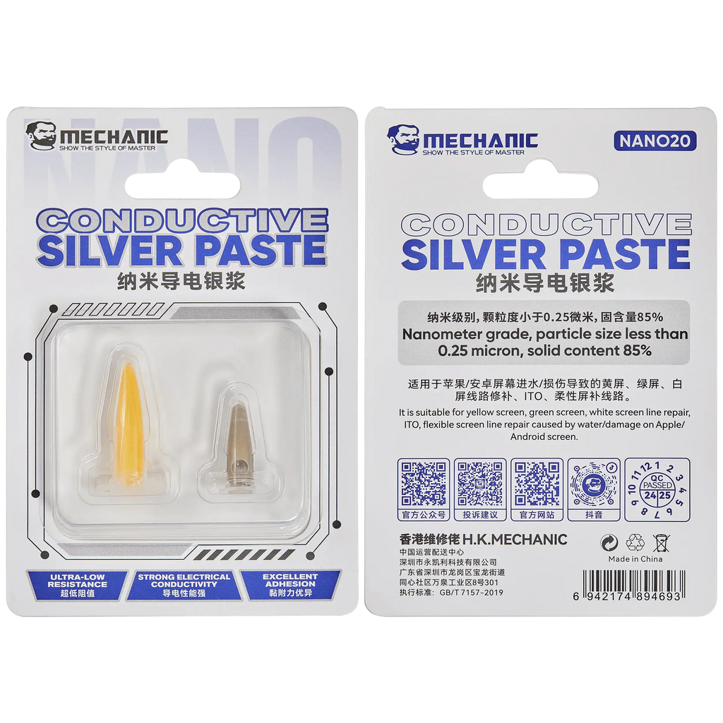 Leitfähige Silberpaste (Mechanic)