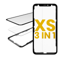 3-in-1 Glass with Pre-installed OCA and Frame for iPhone XS (OCA Master)