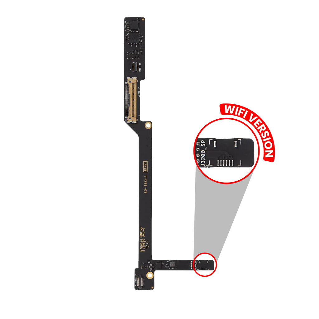 LCD Power Switch Connector Board for iPad 2 (WiFi Only)