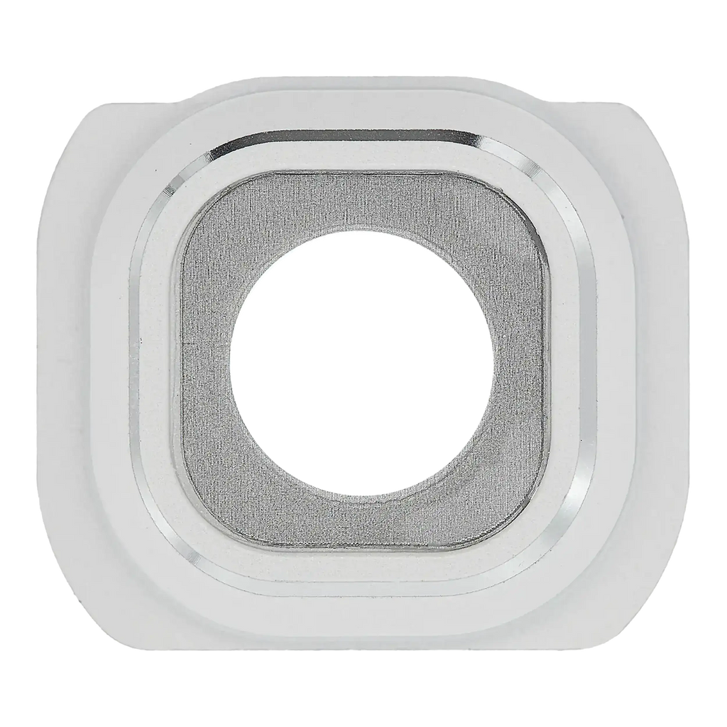 Kameralinse hinten für Samsung Galaxy S6 (White Pearl)