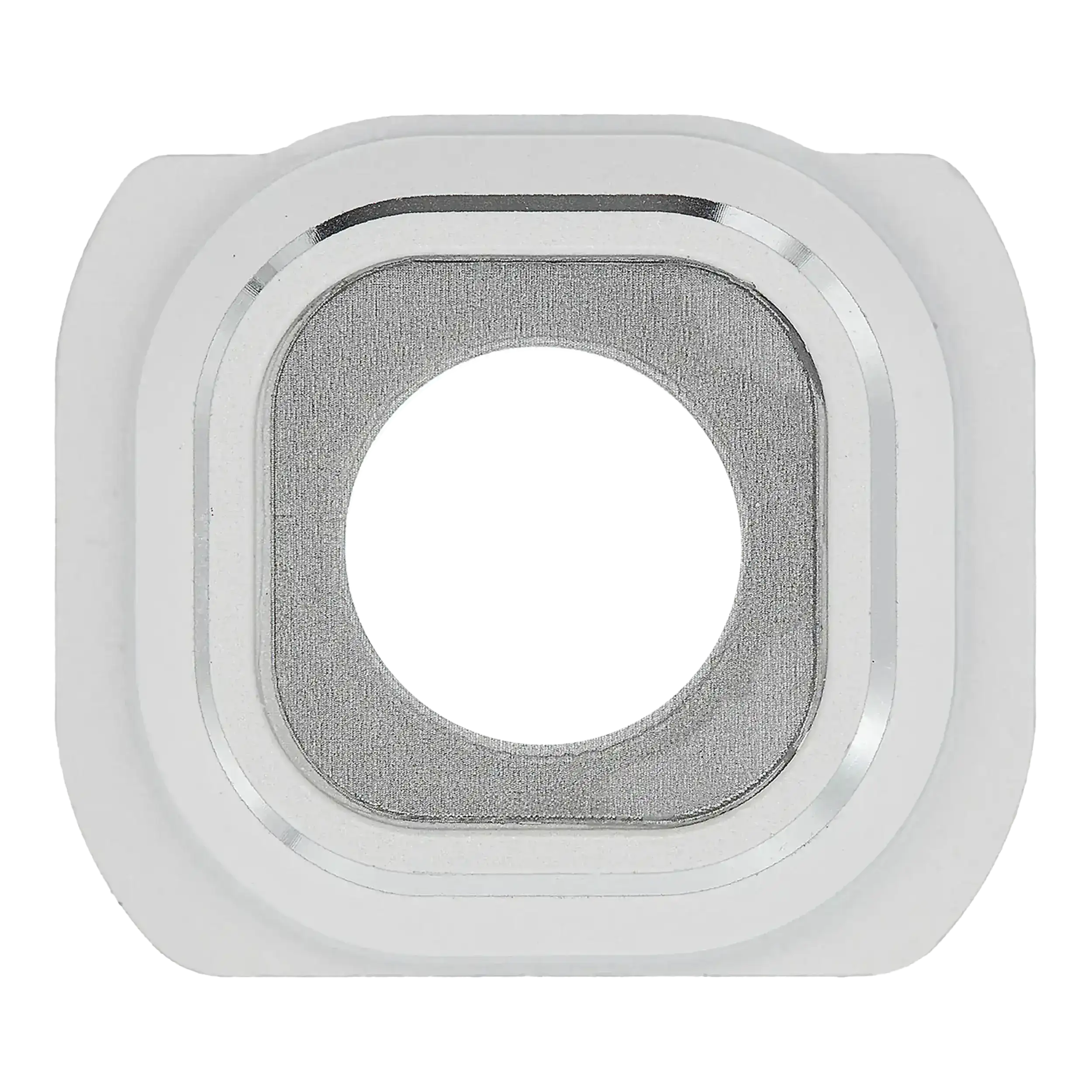 Kameralinse hinten für Samsung Galaxy S6 (White Pearl)