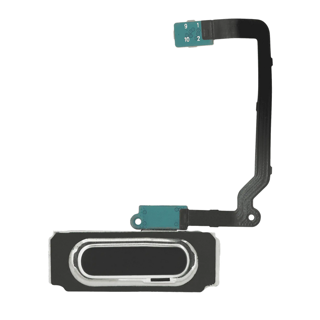 Home Button with Flex Cable for Samsung Galaxy S5 (Black)