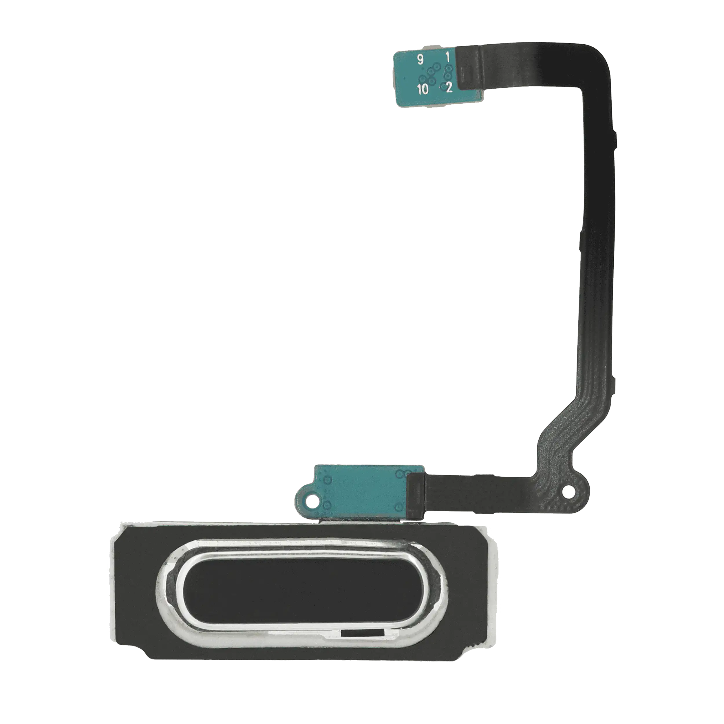 Home Button with Flex Cable for Samsung Galaxy S5 (Black)