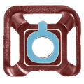 Rear Camera Lens for Samsung Galaxy S5 Active (Red)