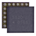 Backlight IC for iPad Pro 13" / iPad 7 (2019) / iPad 9 (2021) (8566 5AR5)