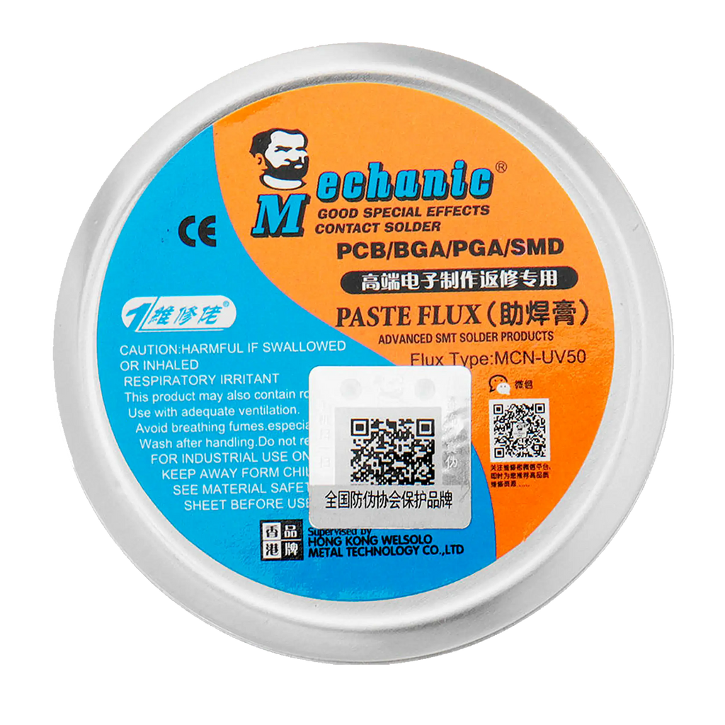 Halogenfreie Lötpaste Flussmittel (MCN-UV50) Mechanic