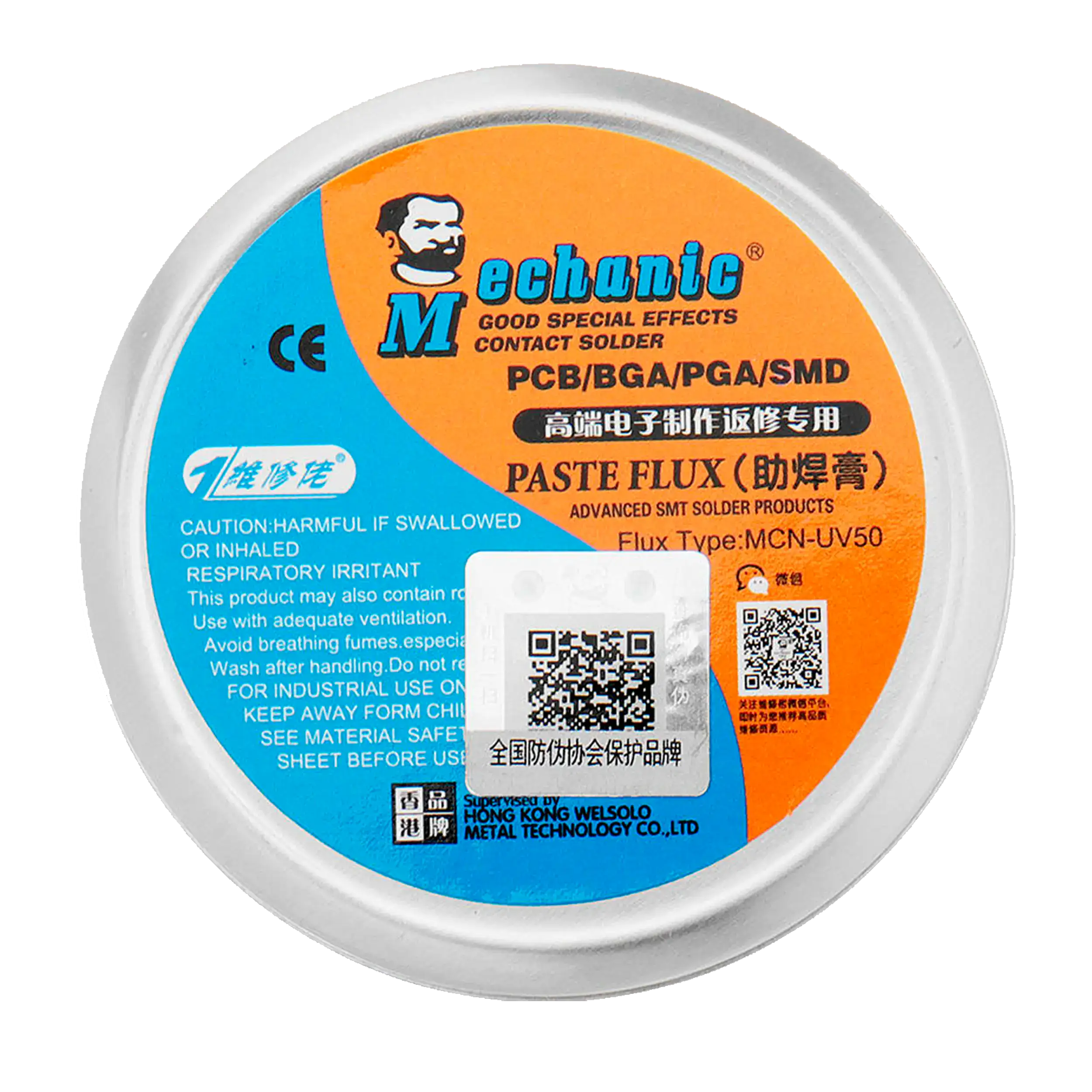 Halogenfreie Lötpaste Flussmittel (MCN-UV50) Mechanic