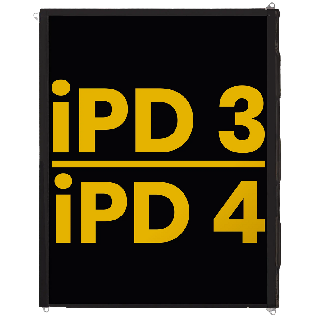 LCD für iPad 3 / iPad 4 (Refurbished)
