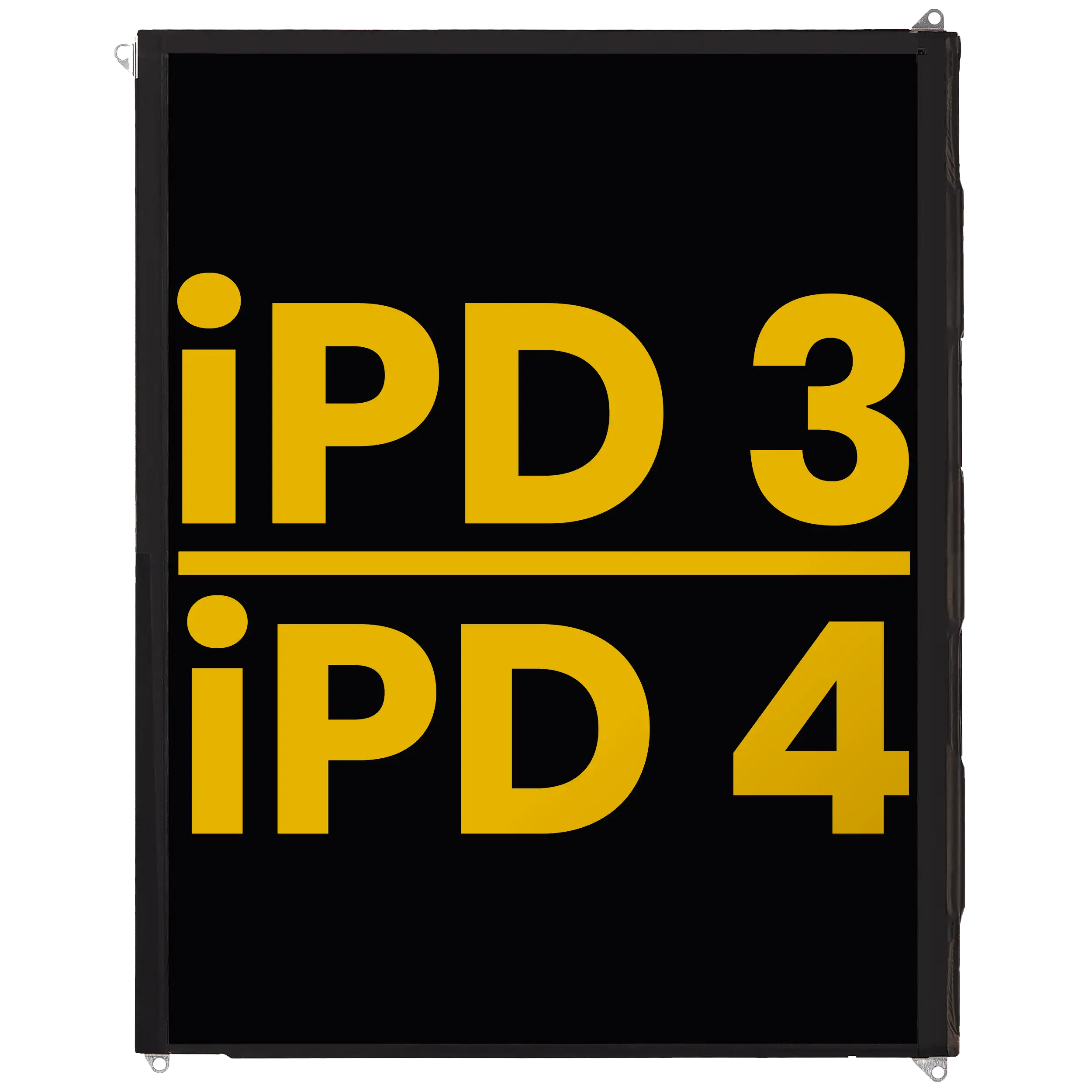 LCD für iPad 3 / iPad 4 (Refurbished)