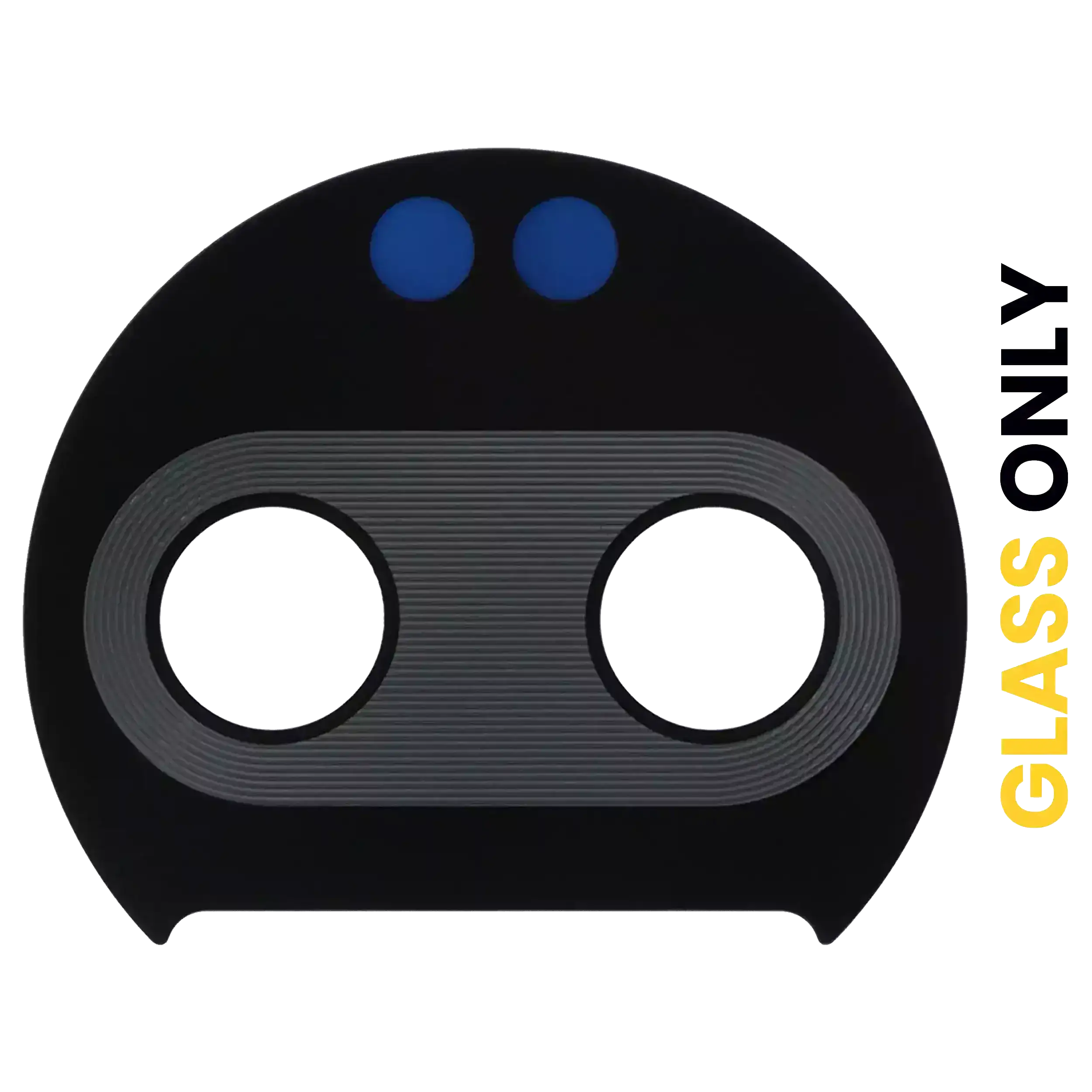 Original OEM Camera Glass Back (Glass Only) with Adhesive for Motorola Moto Z2 Force (XT1789 / 2017)