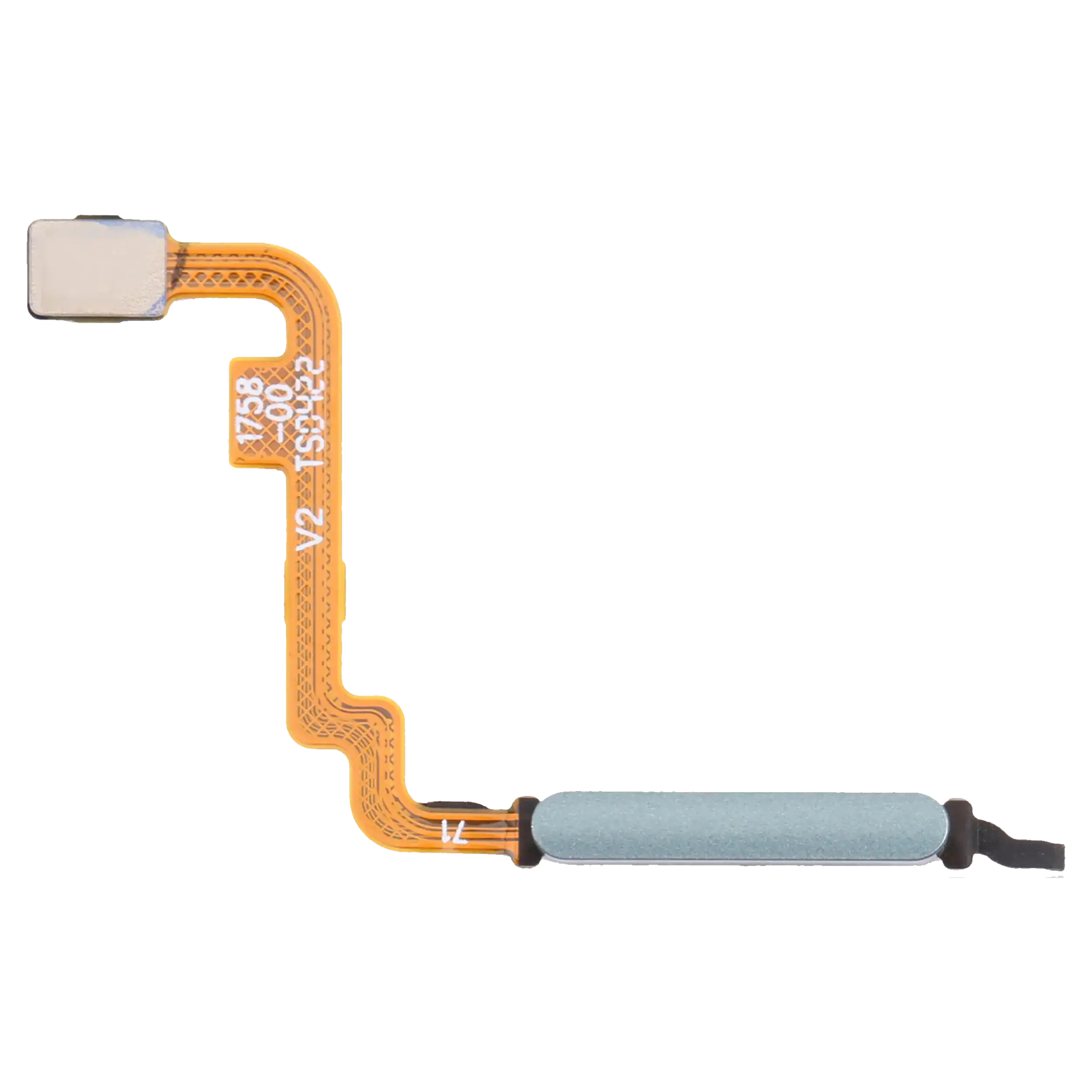 Fingerabdrucksensor Flex für Xiaomi Redmi Note 10S (Aqua Green)