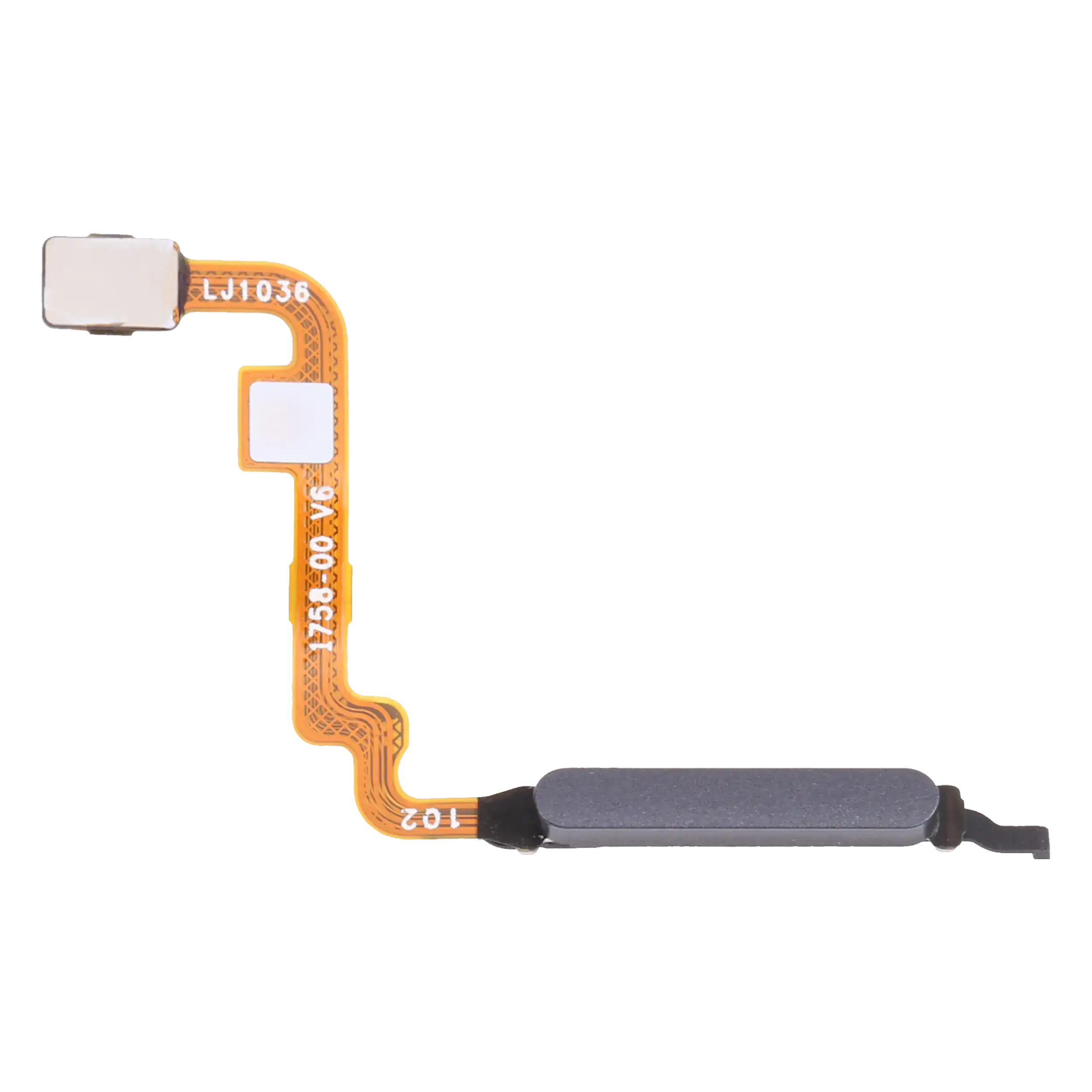 Fingerabdrucksensor-Flex für Xiaomi Redmi Note 10S (Graphite Grau)