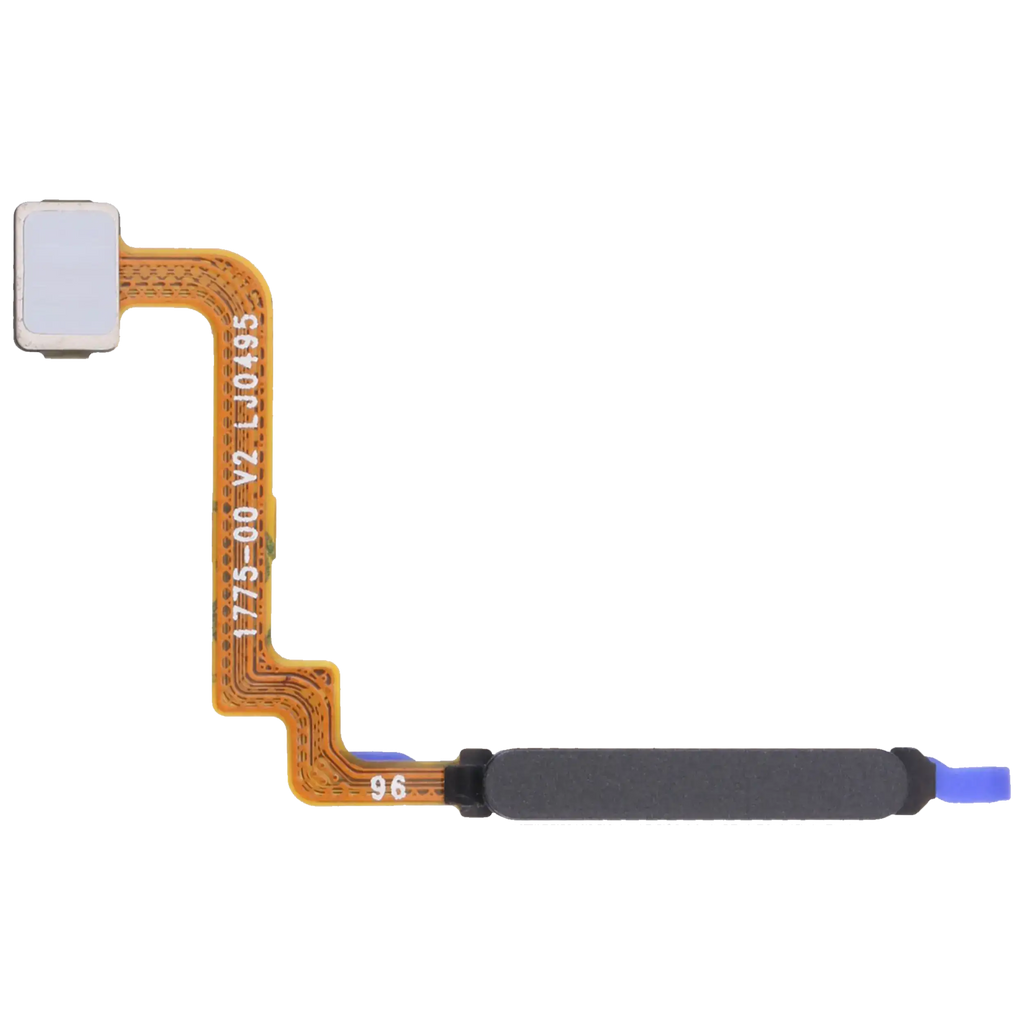 Fingerabdrucksensor Flex für Xiaomi Redmi Note 10 (Graphite Grau)