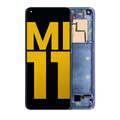 OLED-Display mit Rahmen für Xiaomi Mi 11 (Refurbished) (Violet)