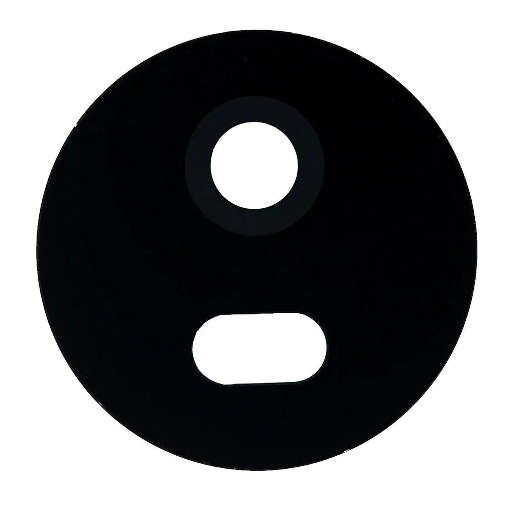 Kameralinse hinten für Motorola Moto E4 (XT1763 / 2017) (OEM-Qualität) (Schwarz)