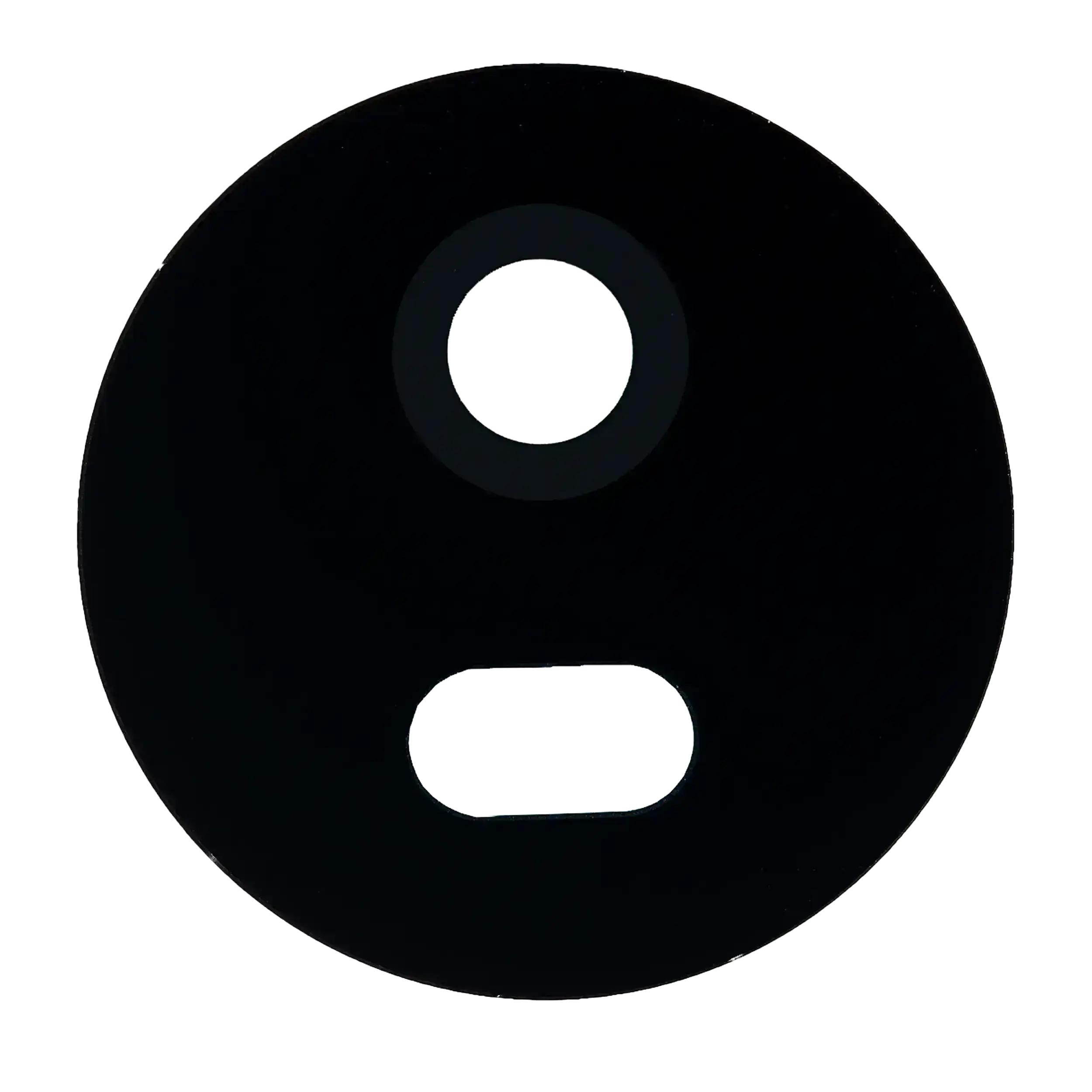 Kameralinse hinten für Motorola Moto E4 (XT1763 / 2017) (OEM-Qualität) (Schwarz)