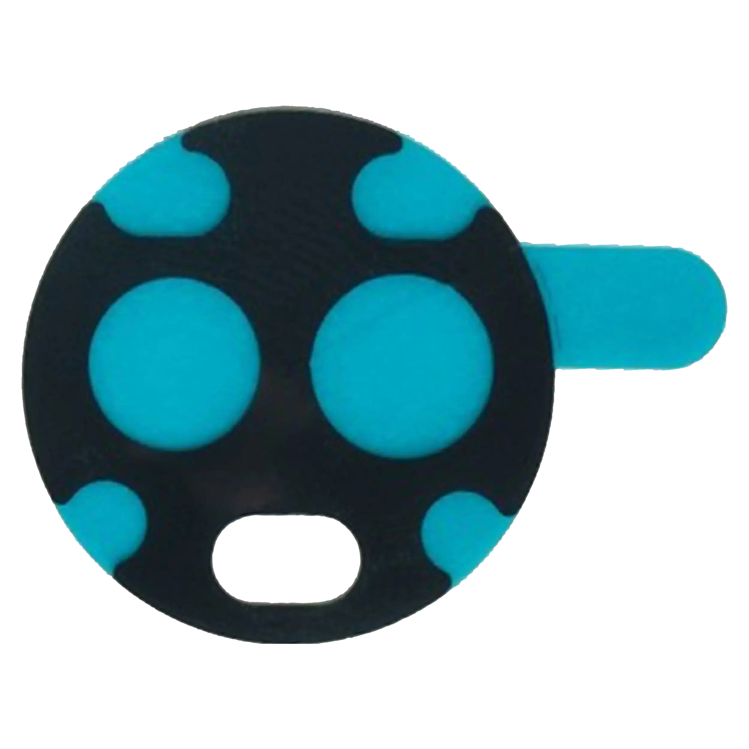 Camera Lens Adhesive Tape Rear for Motorola Moto G6 (XT1925 / 2018) (Original OEM)